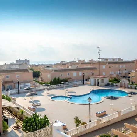 Pmt10 - Townhouse Torrevieja, Pool, 4 Bedroom Apartamento Torrevieja