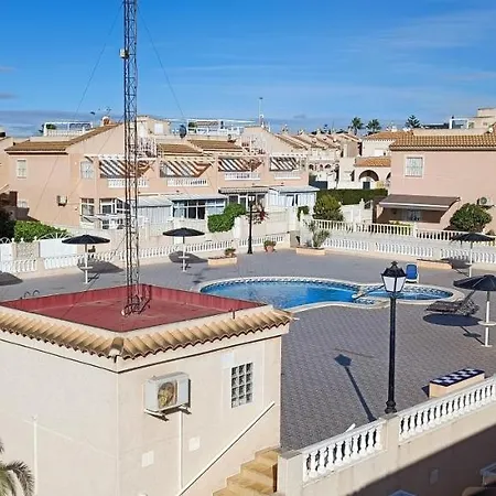 Pmt10 - Townhouse Bravomar 8, Pool, 4 Bedroom Apartment *