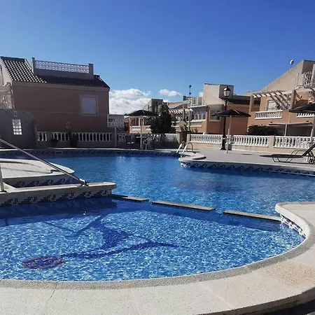 Pmt10 - Townhouse Bravomar 8, Pool, 4 Bedroom Torrevieja