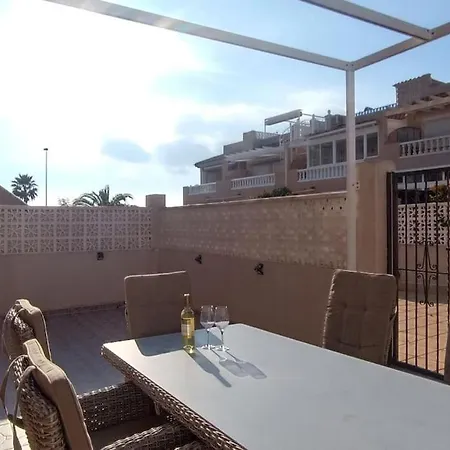 Pmt10 - Townhouse Bravomar 8, Pool, 4 Bedroom Torrevieja