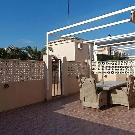 Apartamento Pmt10 - Townhouse Torrevieja, Pool, 4 Bedroom *