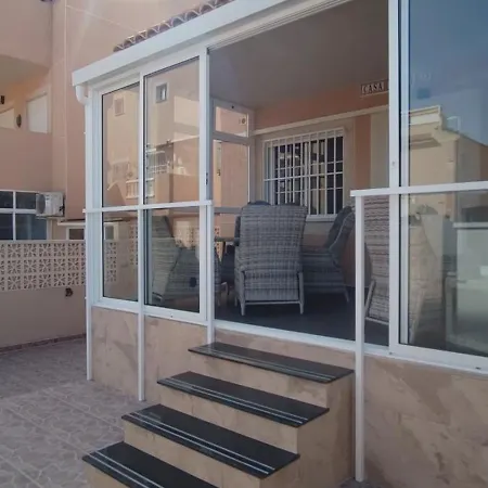 Pmt10 - Townhouse Bravomar 8, Pool, 4 Bedroom Torrevieja